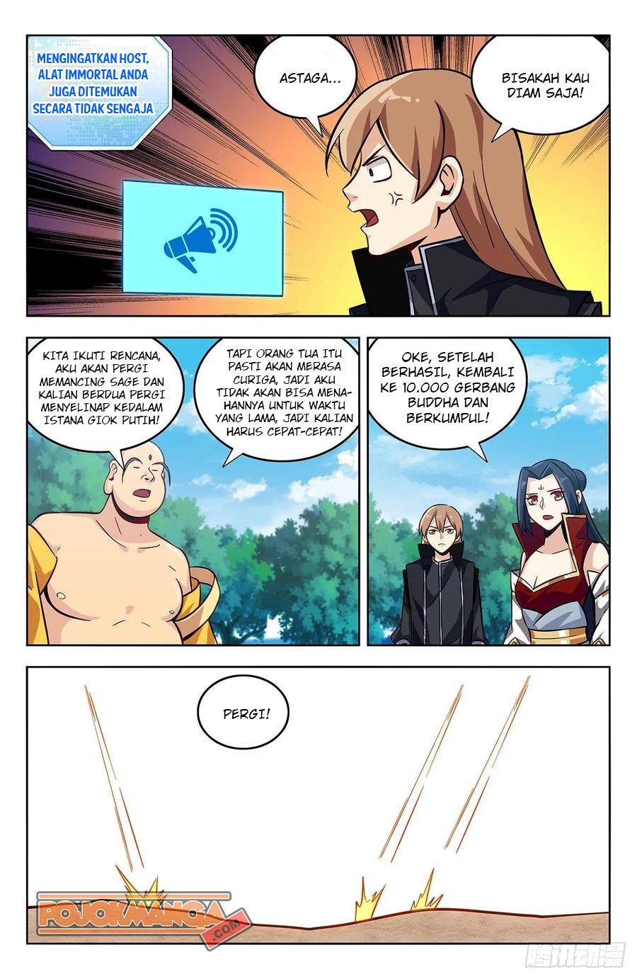 Strongest Anti M.E.T.A Chapter 274 Gambar 5