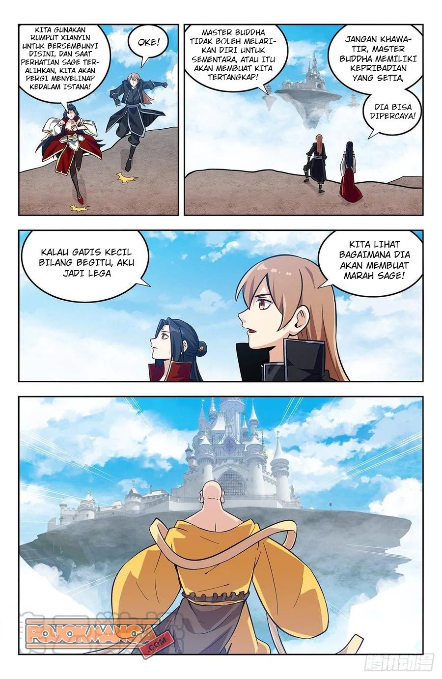 Strongest Anti M.E.T.A Chapter 274 Gambar 6