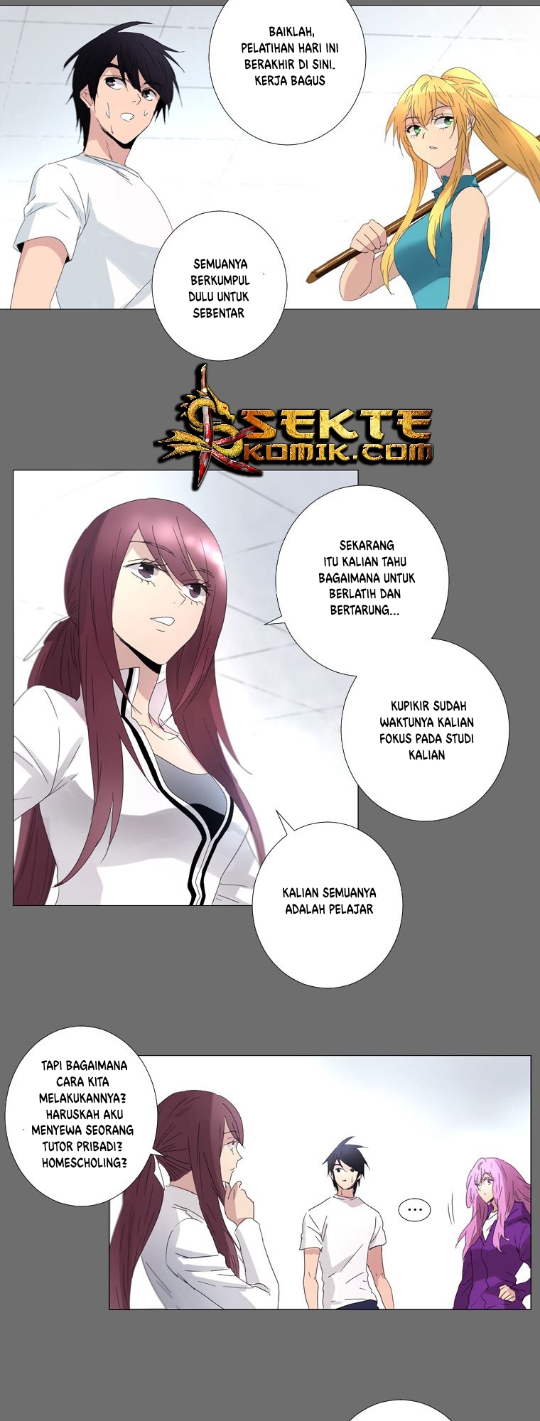 Heaven Soul Chapter 27 Gambar 12