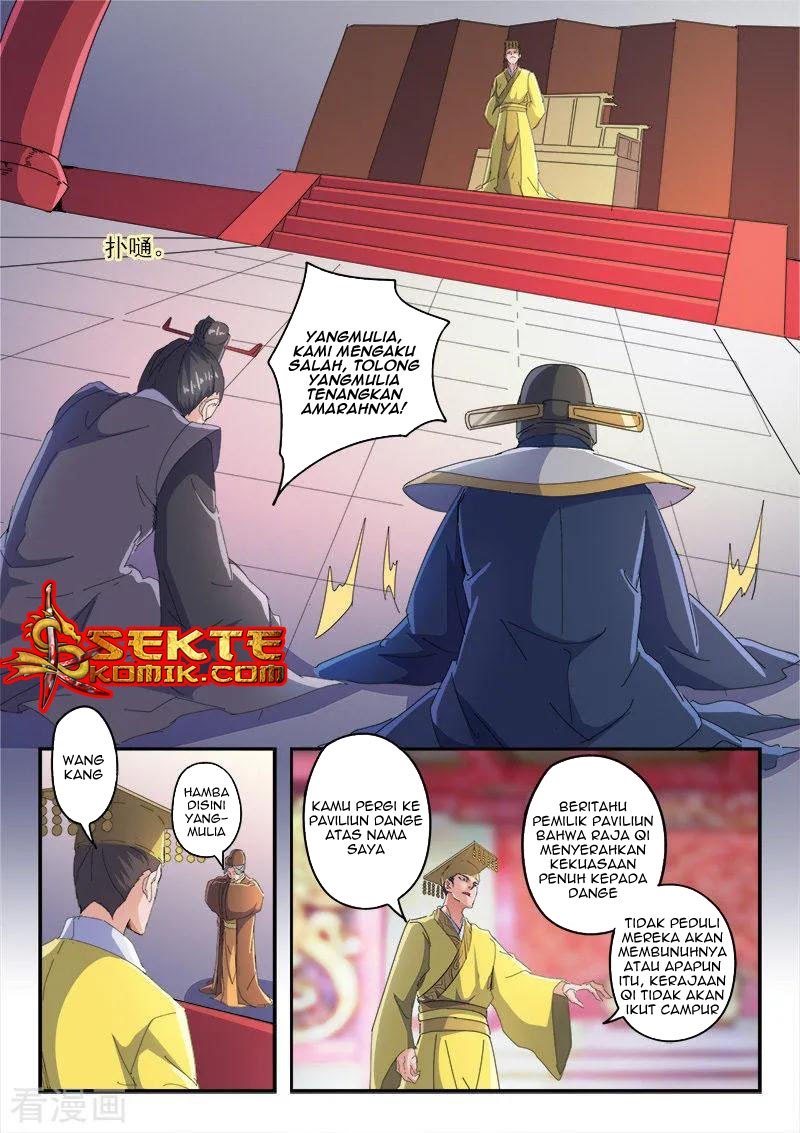 Martial Master Chapter 414 Gambar 5
