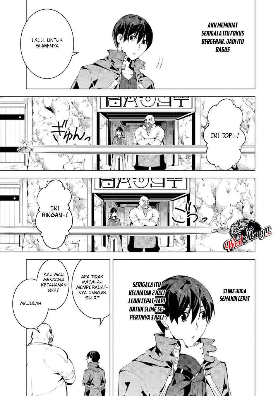 Tensei Kenja no Isekai Raifu Chapter 17.2 Gambar 33