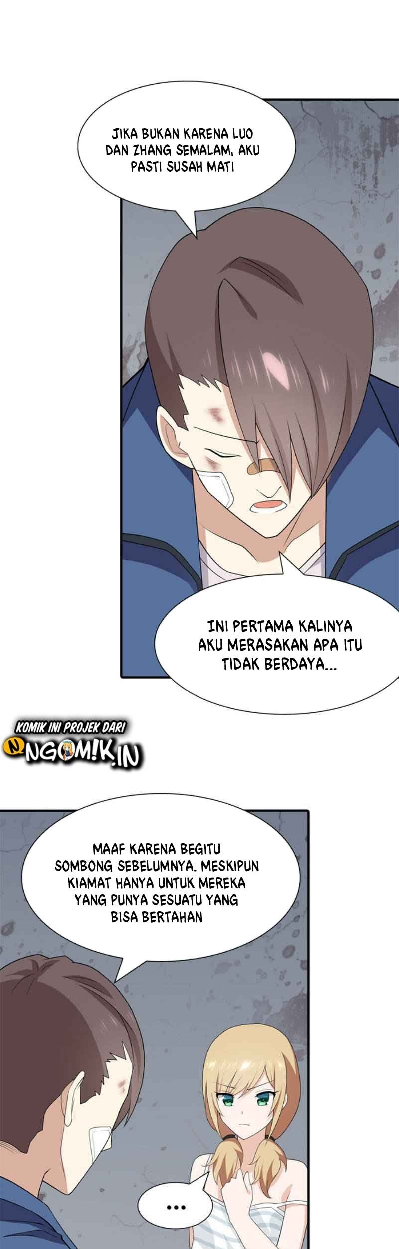 Virus Girlfriend Chapter 95 Gambar 10