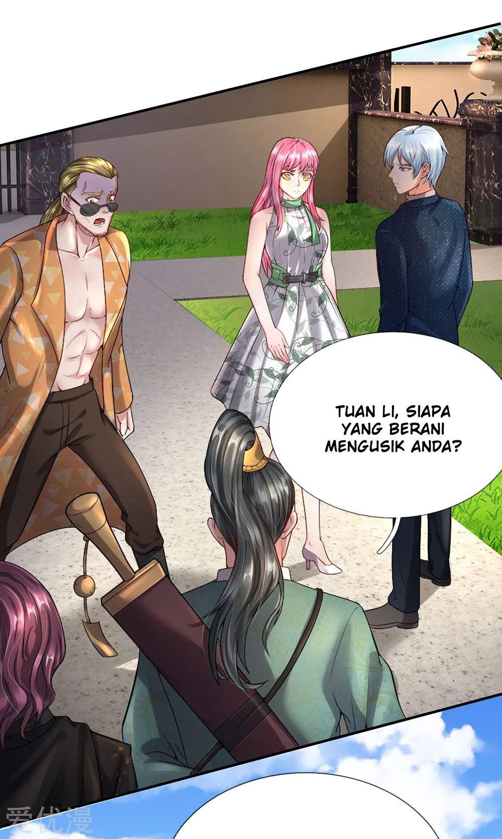 I am Daxianzun Chapter 205 Gambar 14