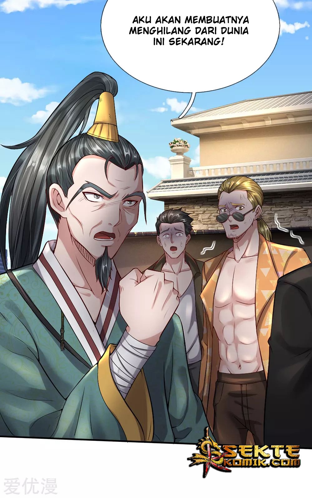 I am Daxianzun Chapter 205 Gambar 15