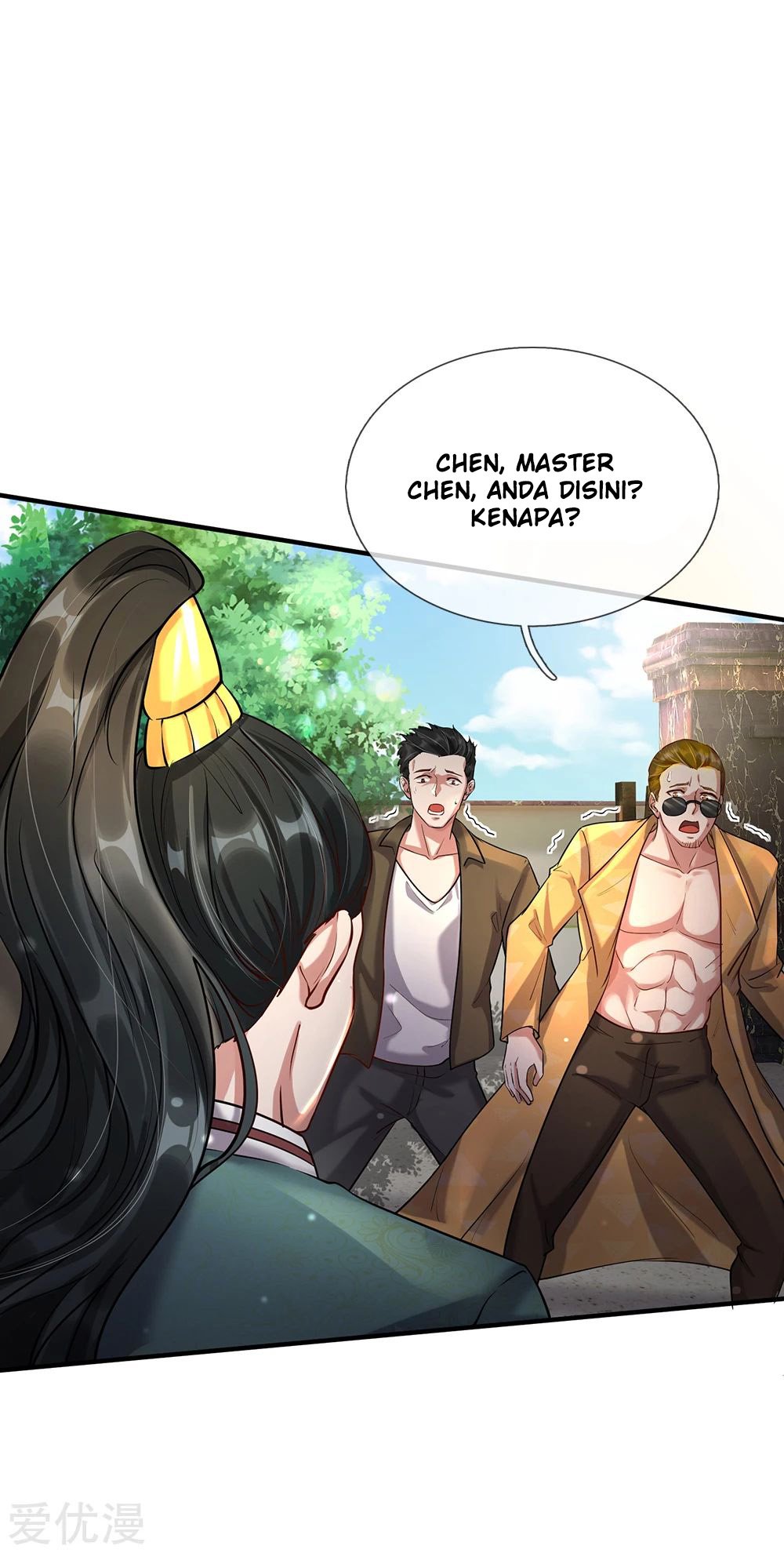 I am Daxianzun Chapter 205 Gambar 16