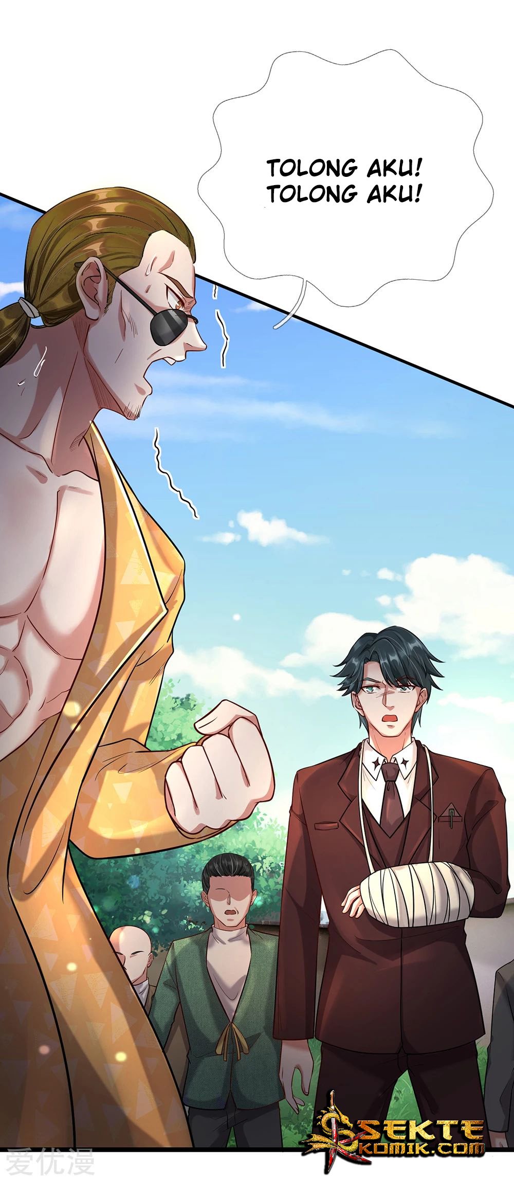 I am Daxianzun Chapter 205 Gambar 17