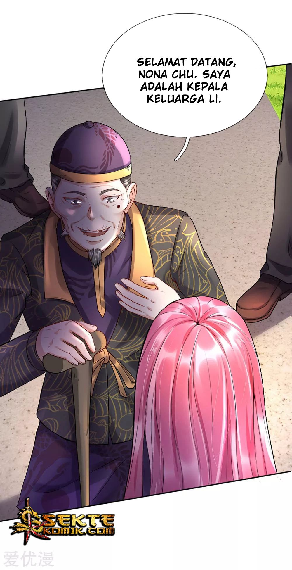 I am Daxianzun Chapter 205 Gambar 6