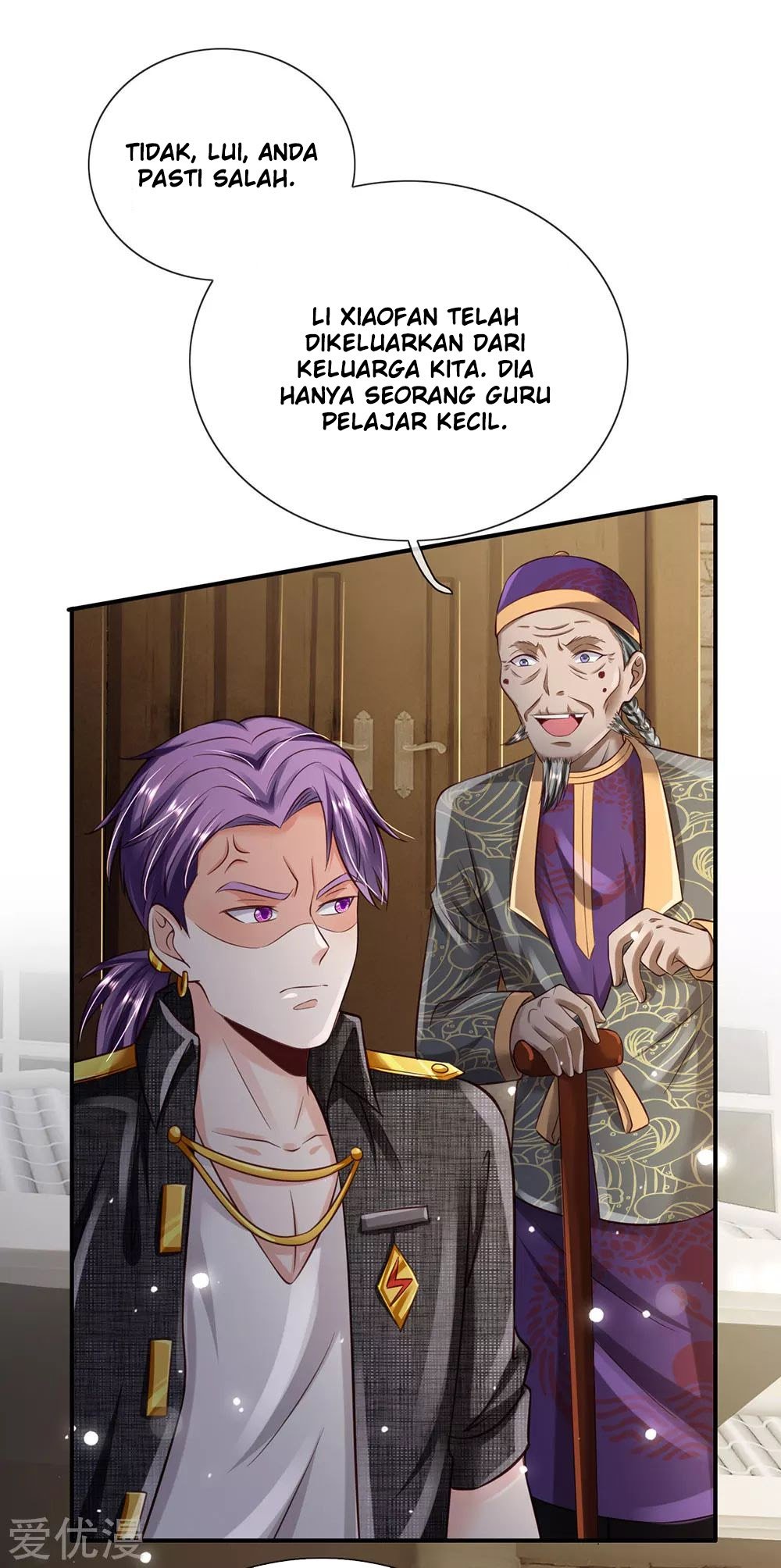 I am Daxianzun Chapter 204 Gambar 14