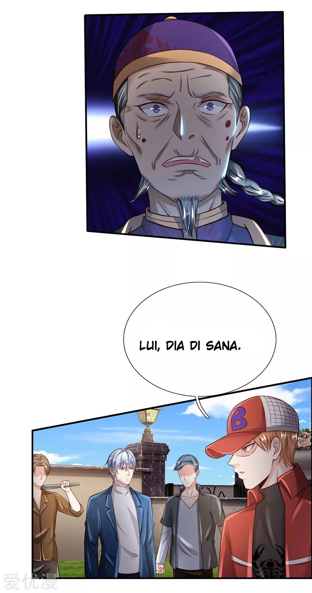 I am Daxianzun Chapter 204 Gambar 7