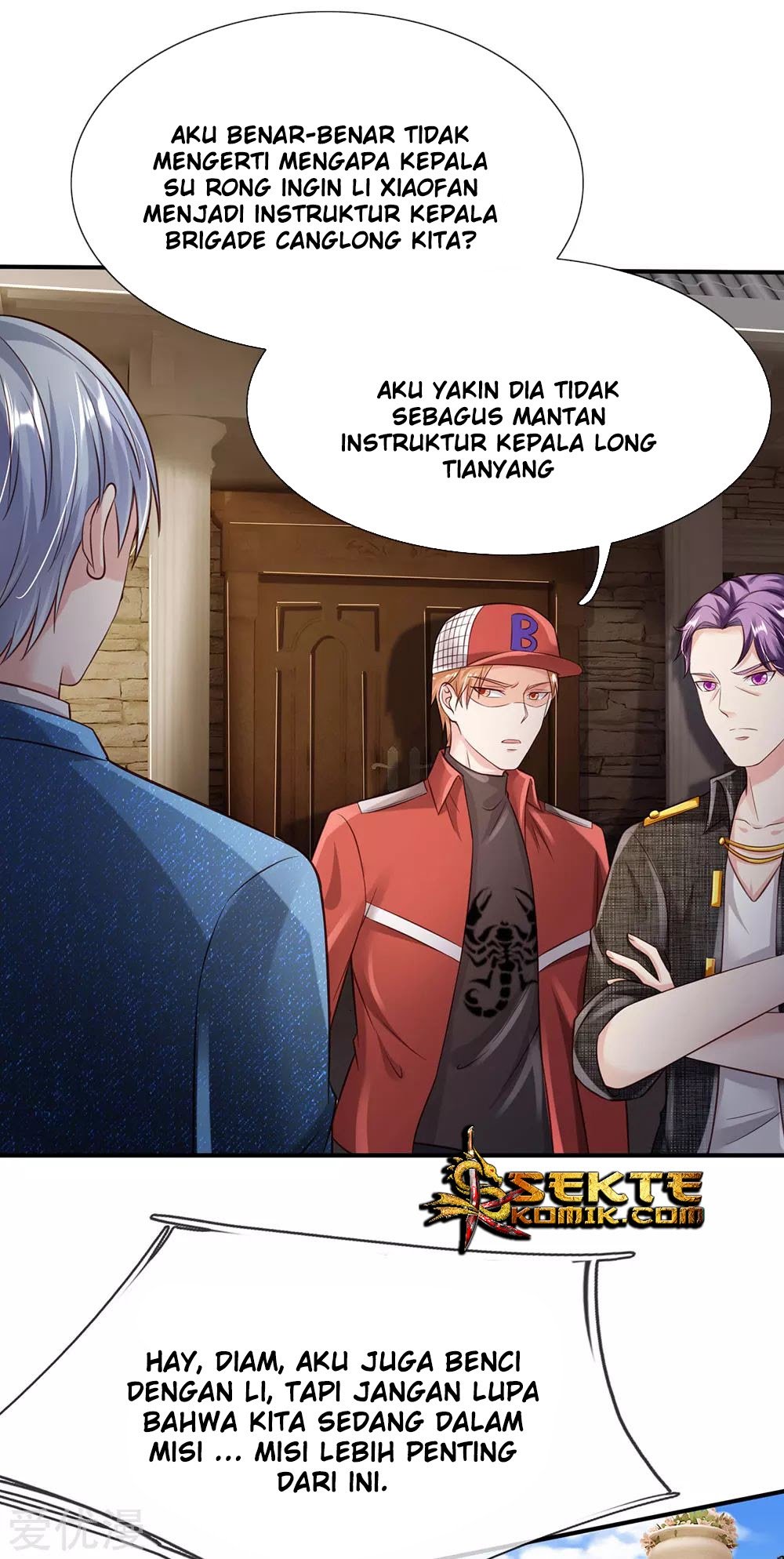I am Daxianzun Chapter 204 Gambar 8