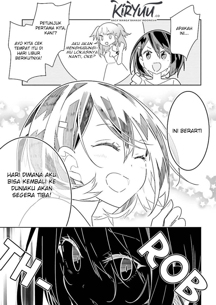 All of Humanity is Yuri Except For Me Chapter 04.3 Gambar 17