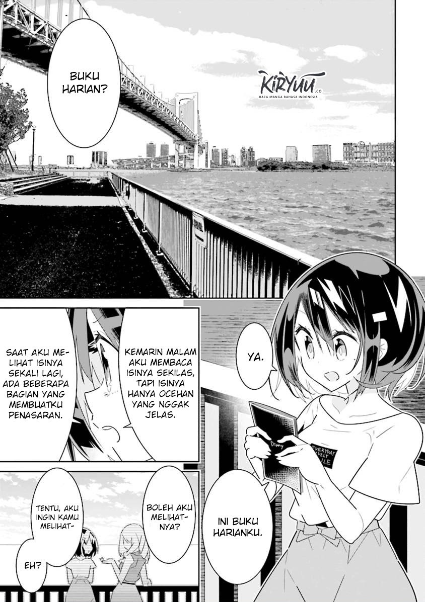 Baca Manga All of Humanity is Yuri Except For Me Chapter 04.3 Gambar 2