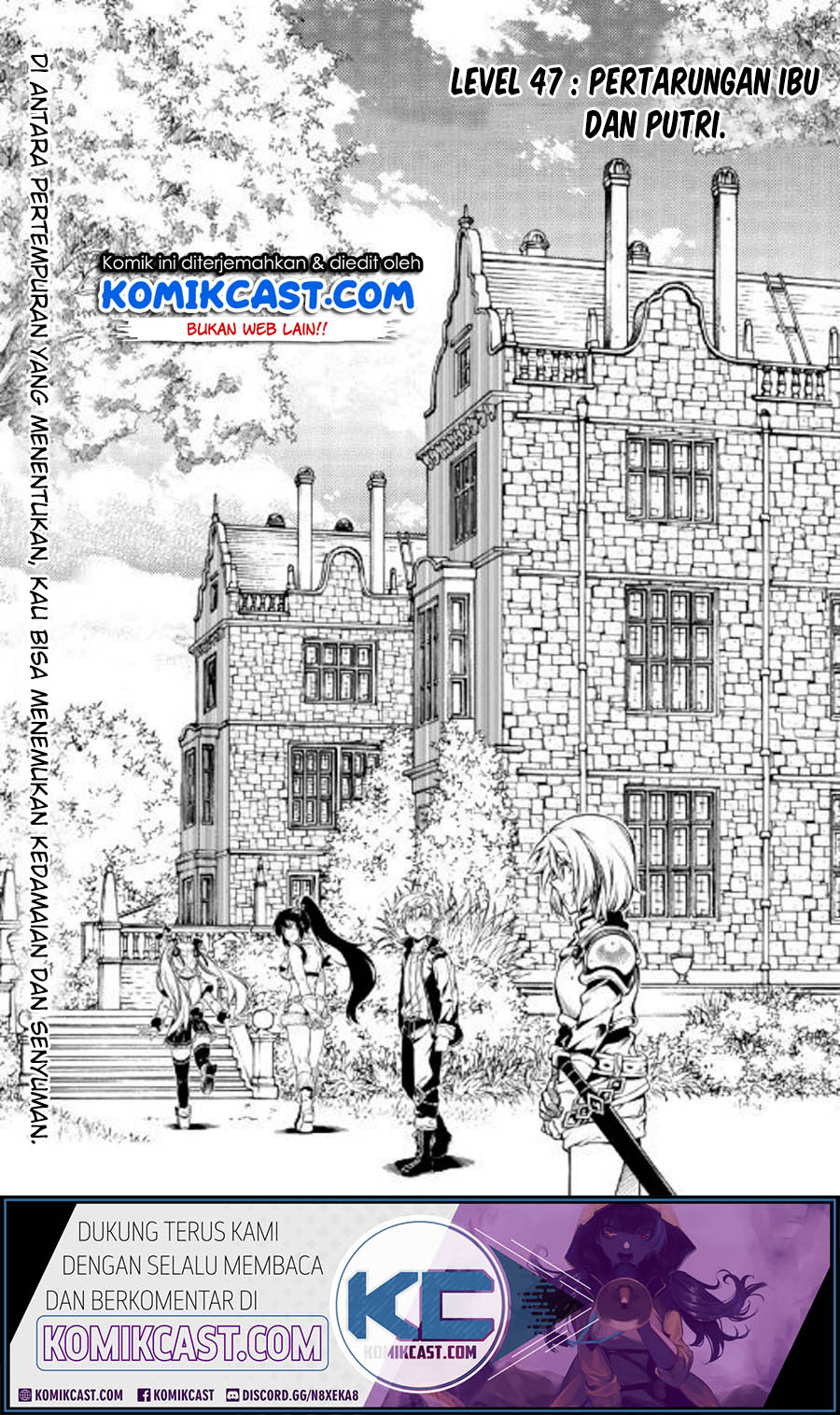 Baca Manga Kouritsu Kuriya Madoushi, Daini no Jinsei de Madou wo Kiwameru Chapter 47 Gambar 2