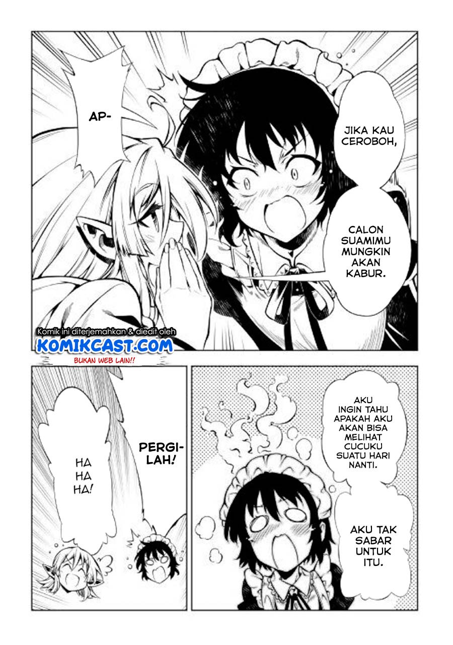 Kouritsu Kuriya Madoushi, Daini no Jinsei de Madou wo Kiwameru Chapter 47 Gambar 38