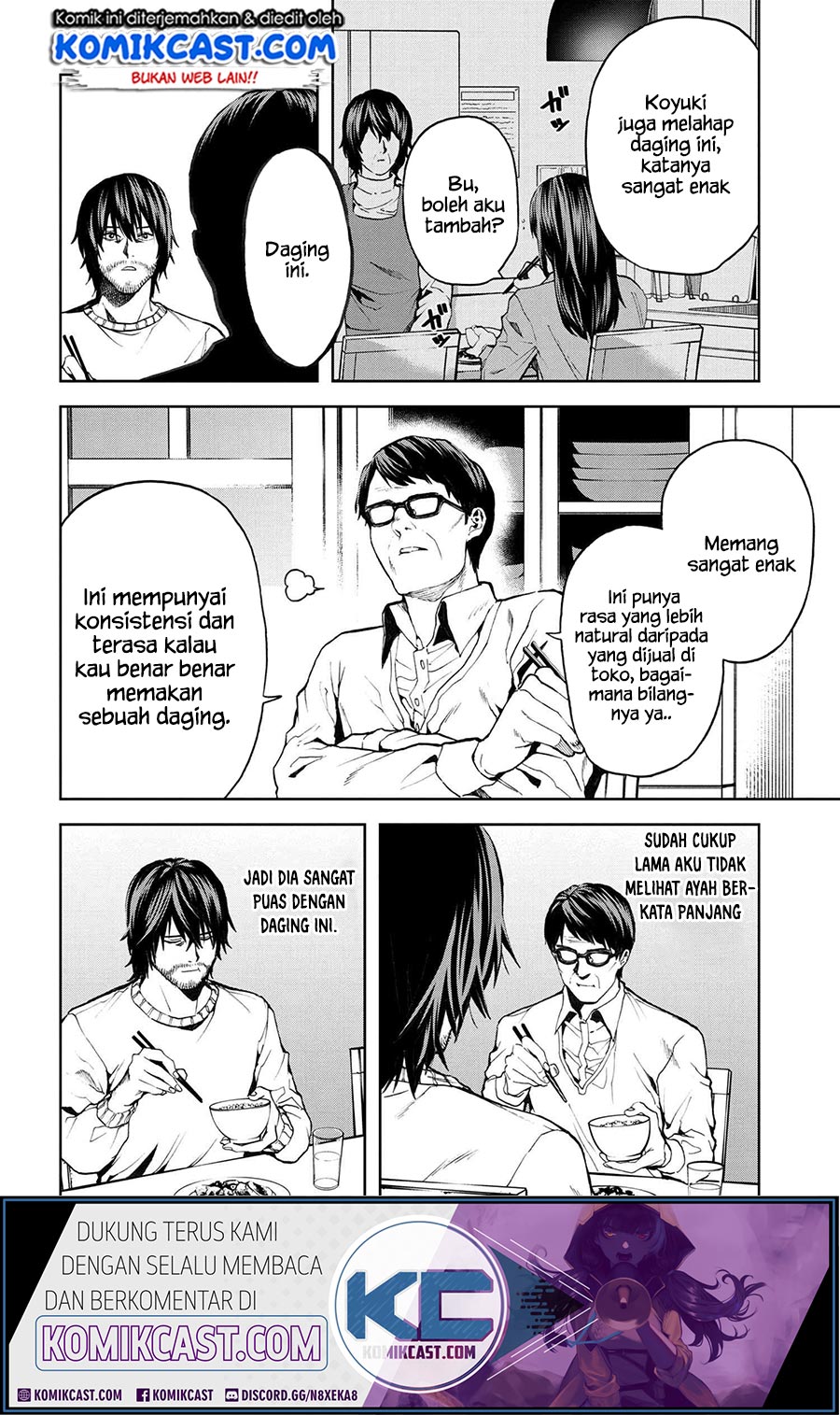 This Village Sim NPC Could Only Be Human Chapter 08.1 Gambar 15