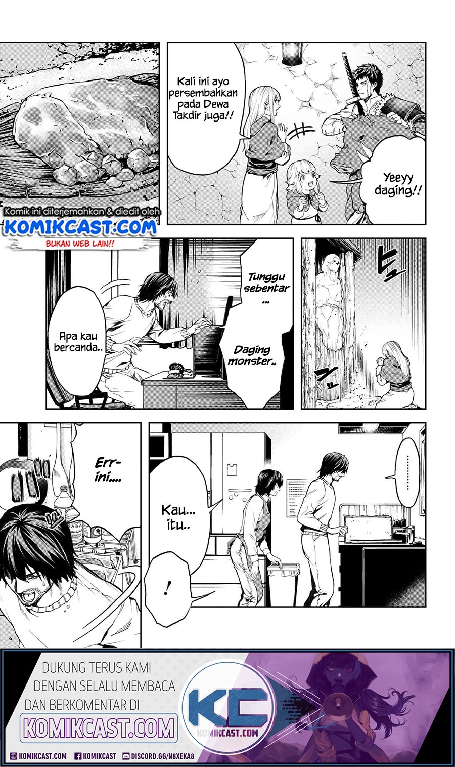 This Village Sim NPC Could Only Be Human Chapter 08.1 Gambar 8