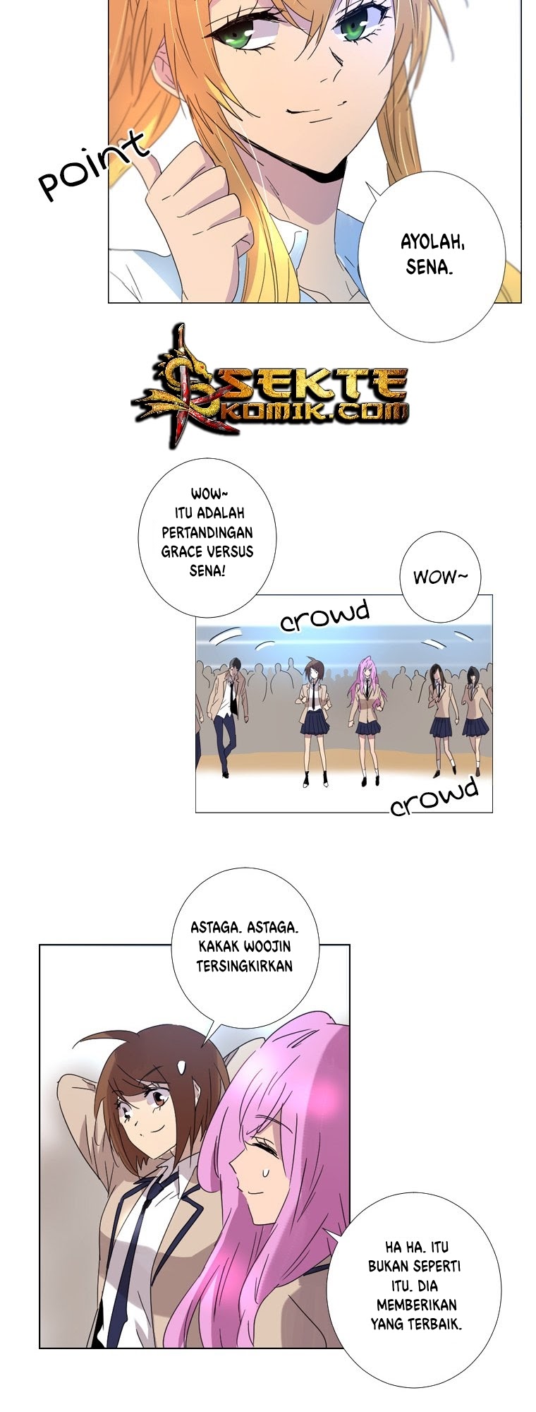 Heaven Soul Chapter 29 Gambar 16