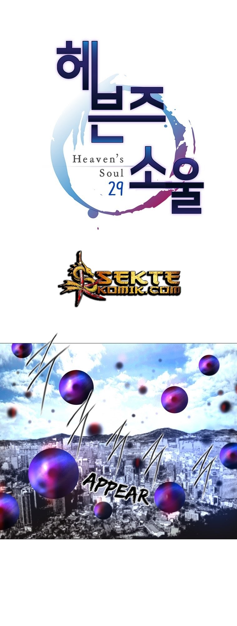 Baca Manhwa Heaven Soul Chapter 29 Gambar 2