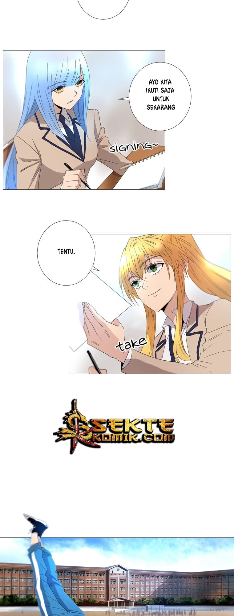 Heaven Soul Chapter 28 Gambar 14