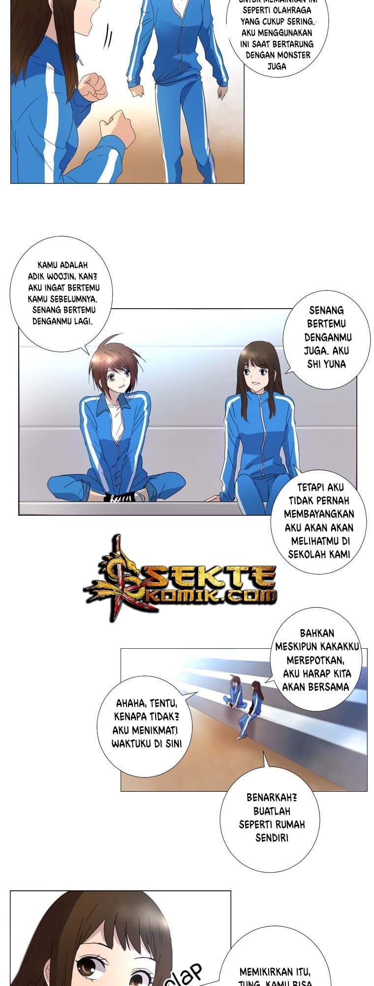 Heaven Soul Chapter 28 Gambar 16