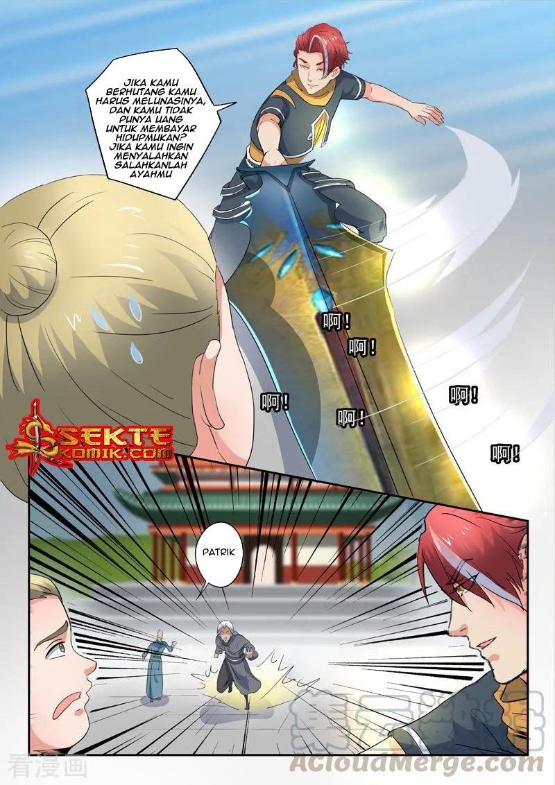 Martial Master Chapter 419 Gambar 10