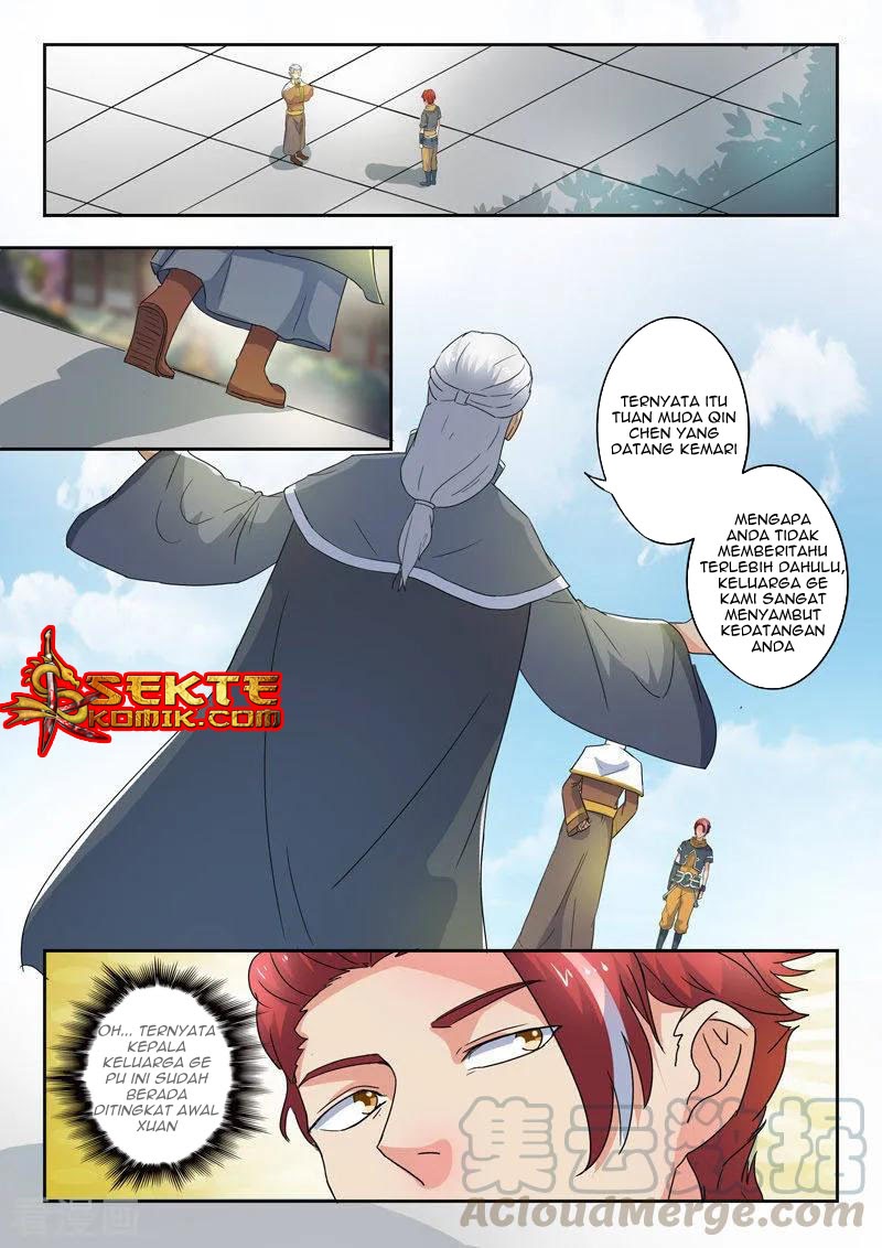 Baca Manhua Martial Master Chapter 419 Gambar 2