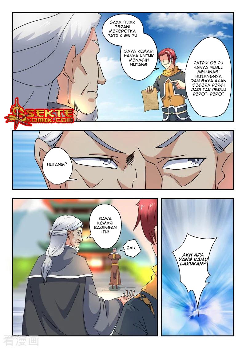 Martial Master Chapter 419 Gambar 3