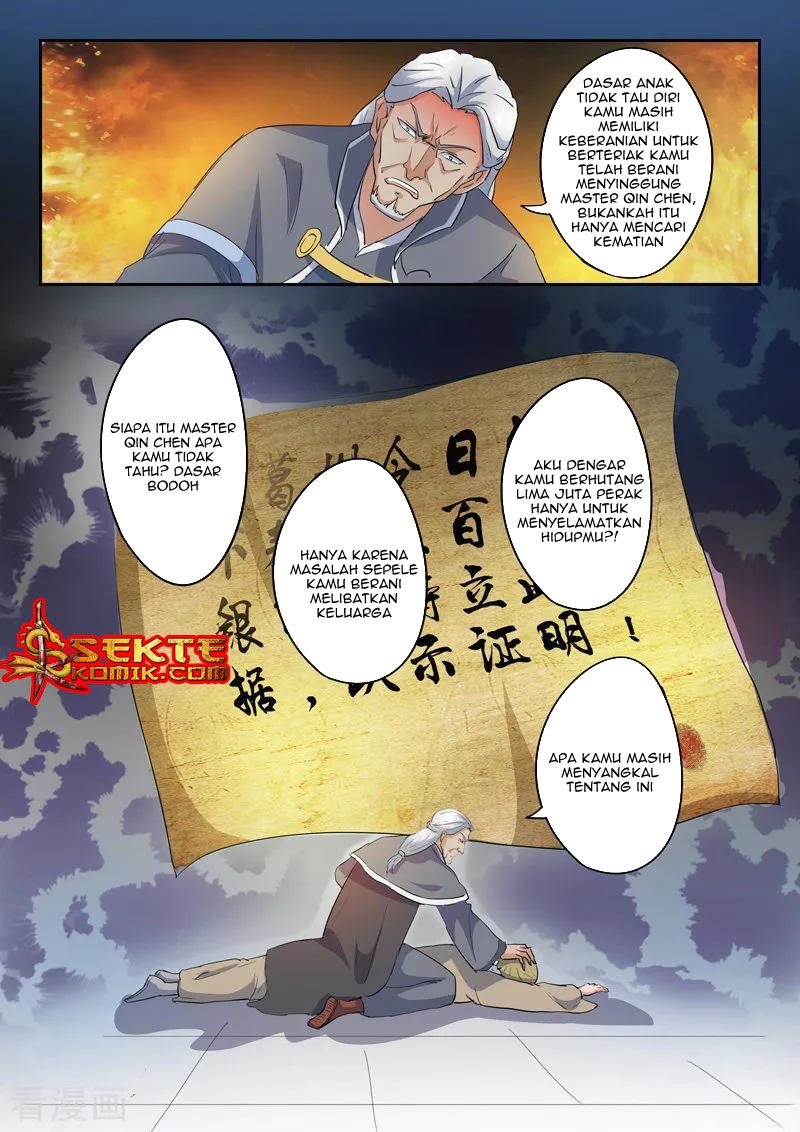 Martial Master Chapter 419 Gambar 5