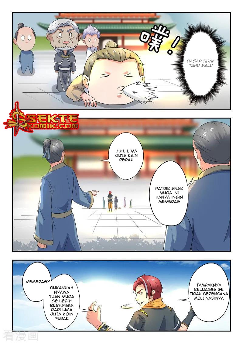 Martial Master Chapter 419 Gambar 7