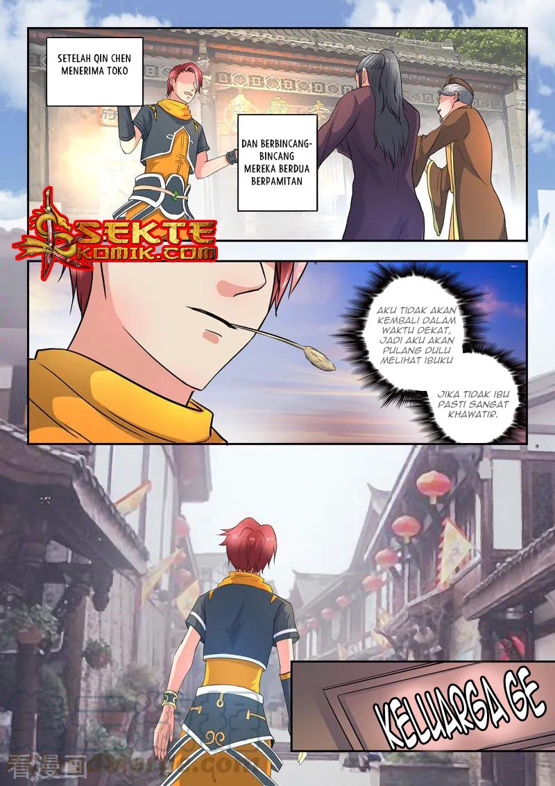 Baca Manhua Martial Master Chapter 417 Gambar 2