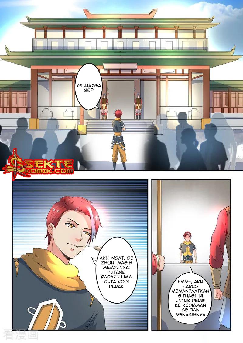 Martial Master Chapter 417 Gambar 3