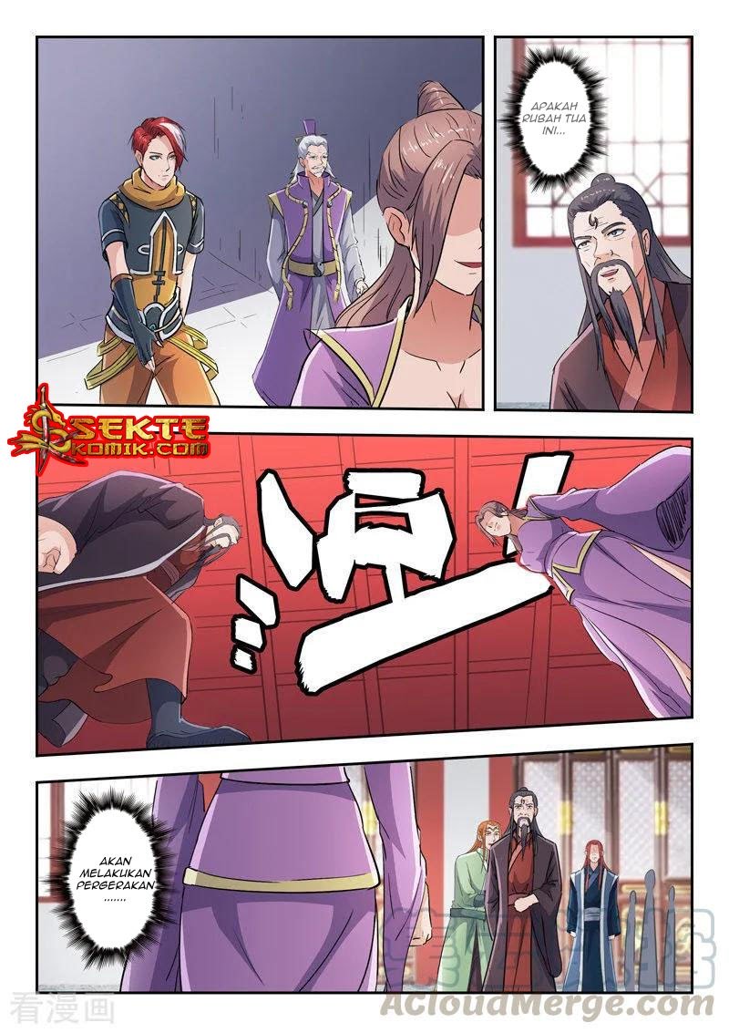Martial Master Chapter 415 Gambar 10