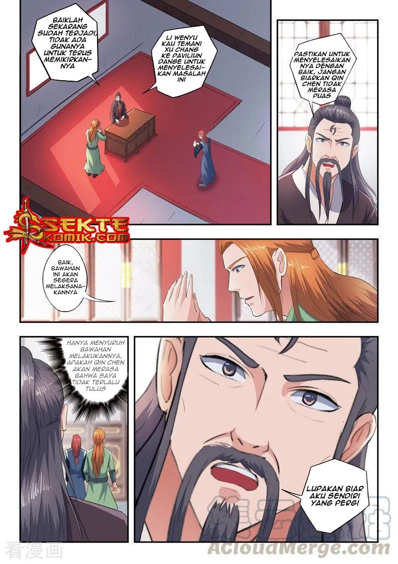 Baca Manhua Martial Master Chapter 415 Gambar 2