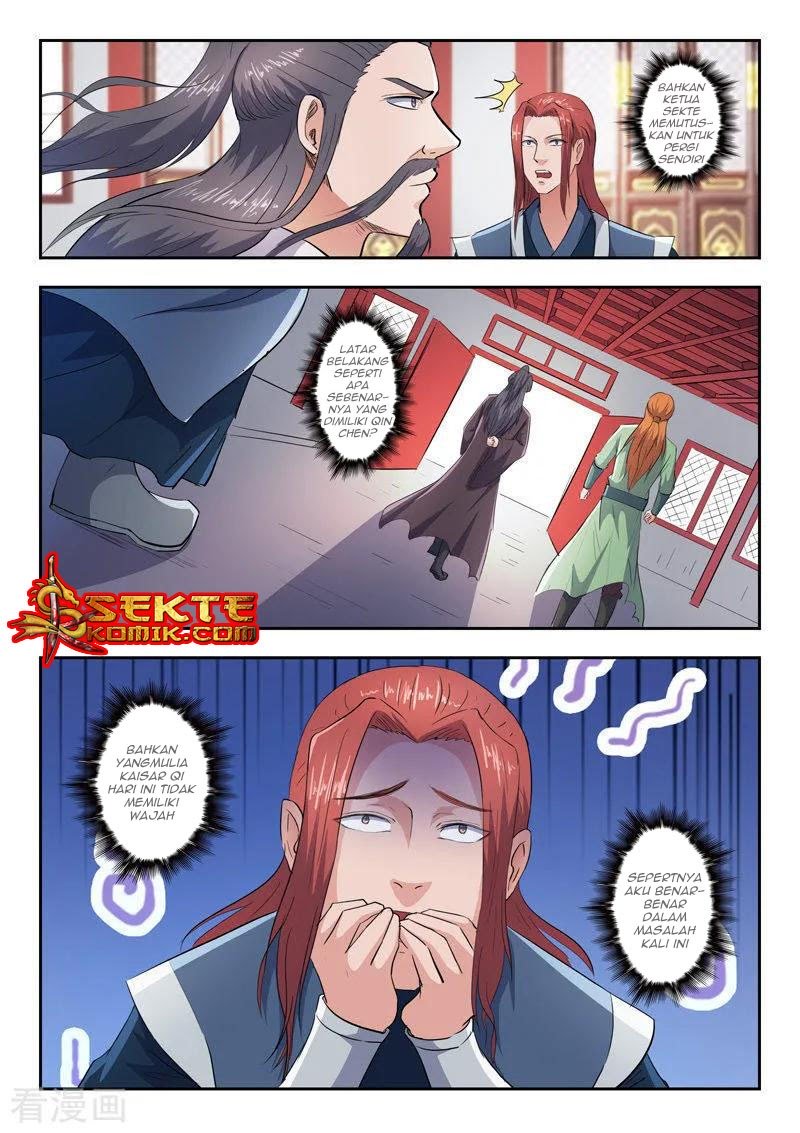 Martial Master Chapter 415 Gambar 3