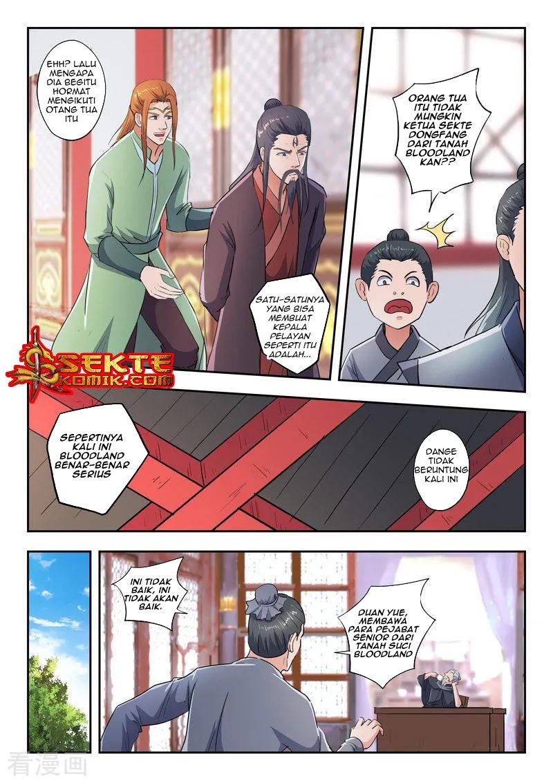 Martial Master Chapter 415 Gambar 5