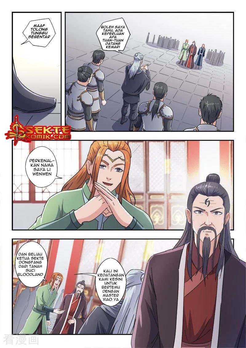 Martial Master Chapter 415 Gambar 7