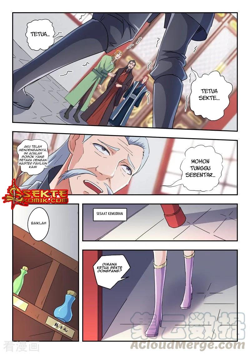 Martial Master Chapter 415 Gambar 8