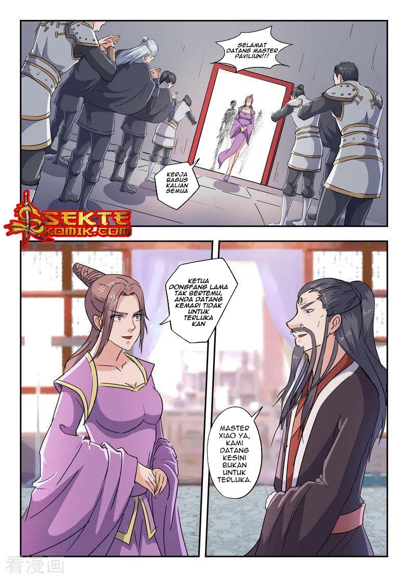 Martial Master Chapter 415 Gambar 9