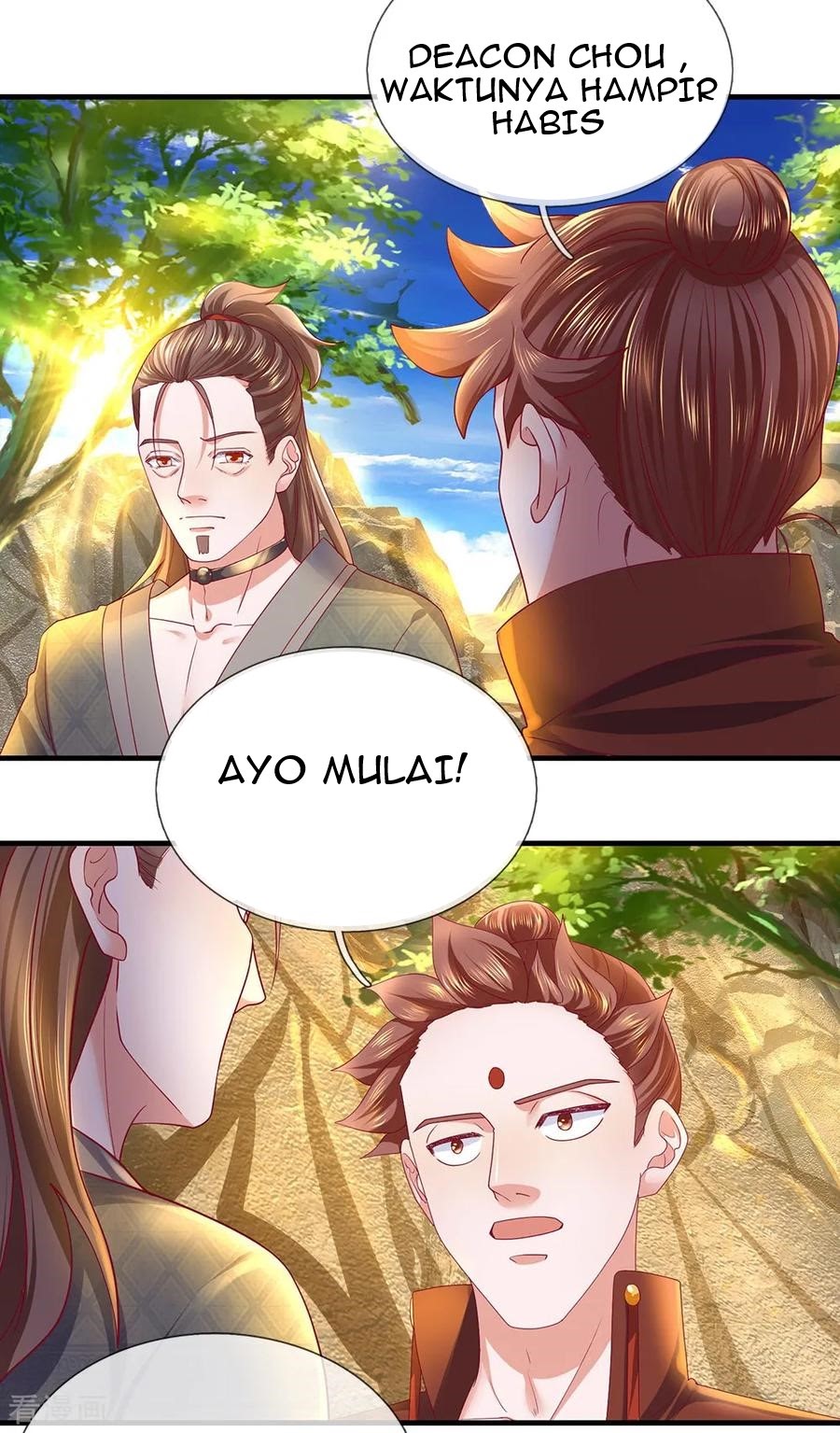 Shura Sword Sovereign Chapter 115 Gambar 12