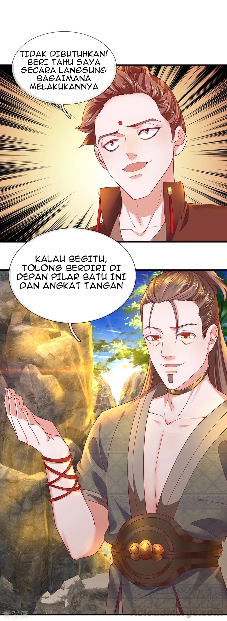 Shura Sword Sovereign Chapter 115 Gambar 14