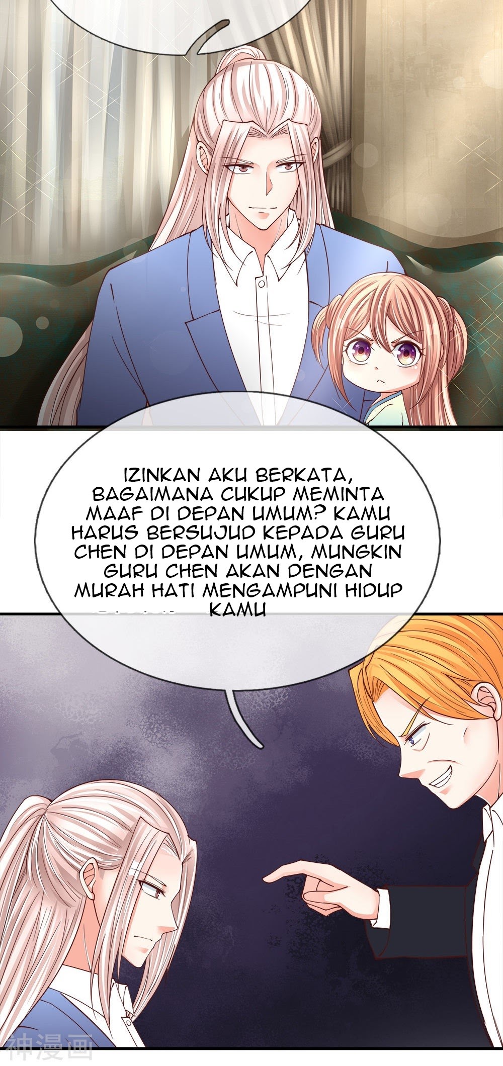Immortal Daddy Xianzun Chapter 126 Gambar 11