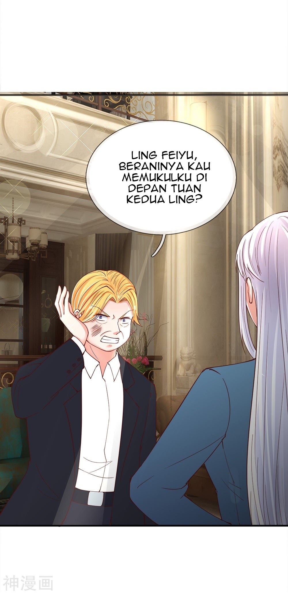 Immortal Daddy Xianzun Chapter 126 Gambar 13