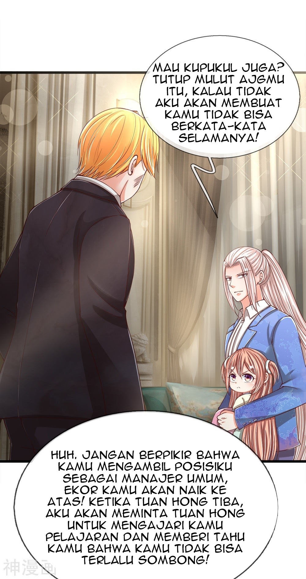 Immortal Daddy Xianzun Chapter 126 Gambar 14