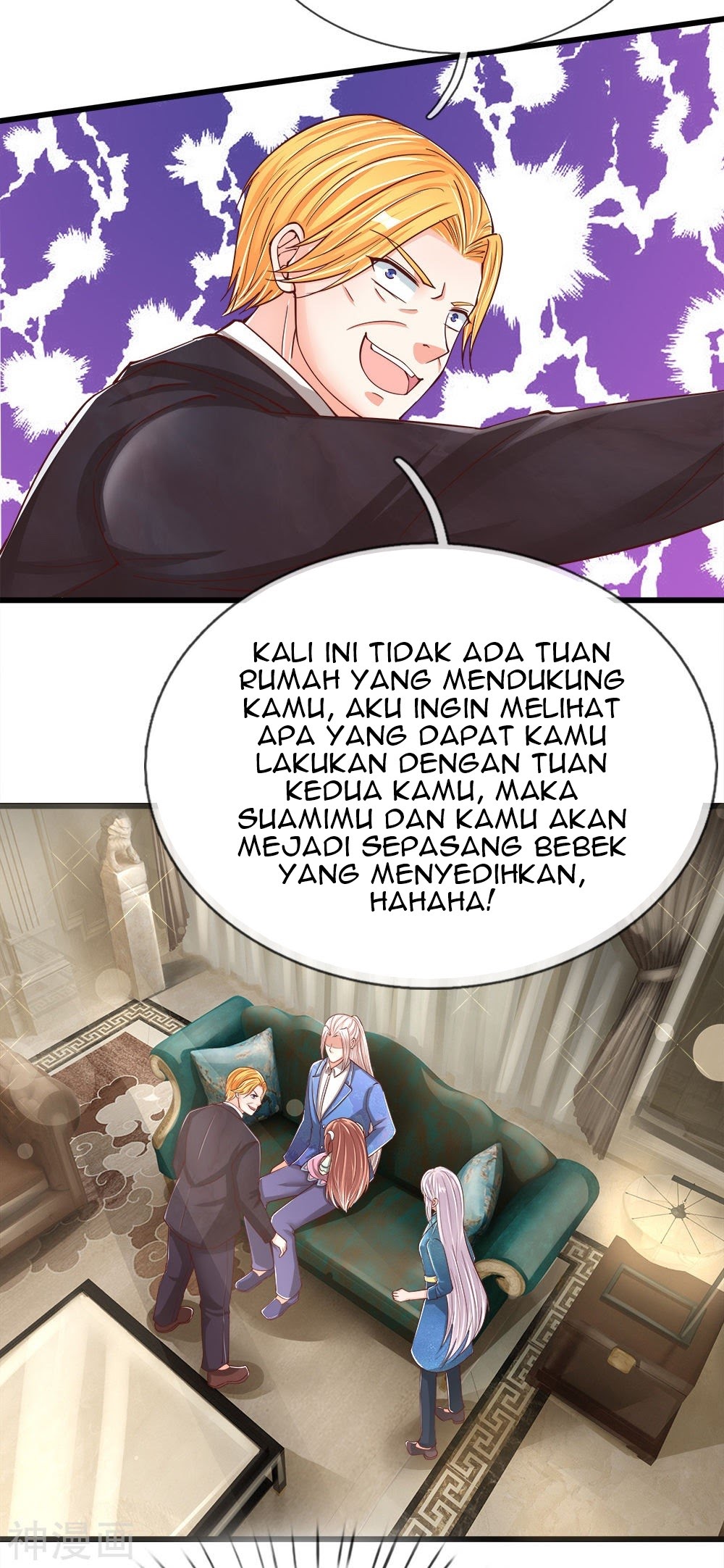 Immortal Daddy Xianzun Chapter 126 Gambar 16