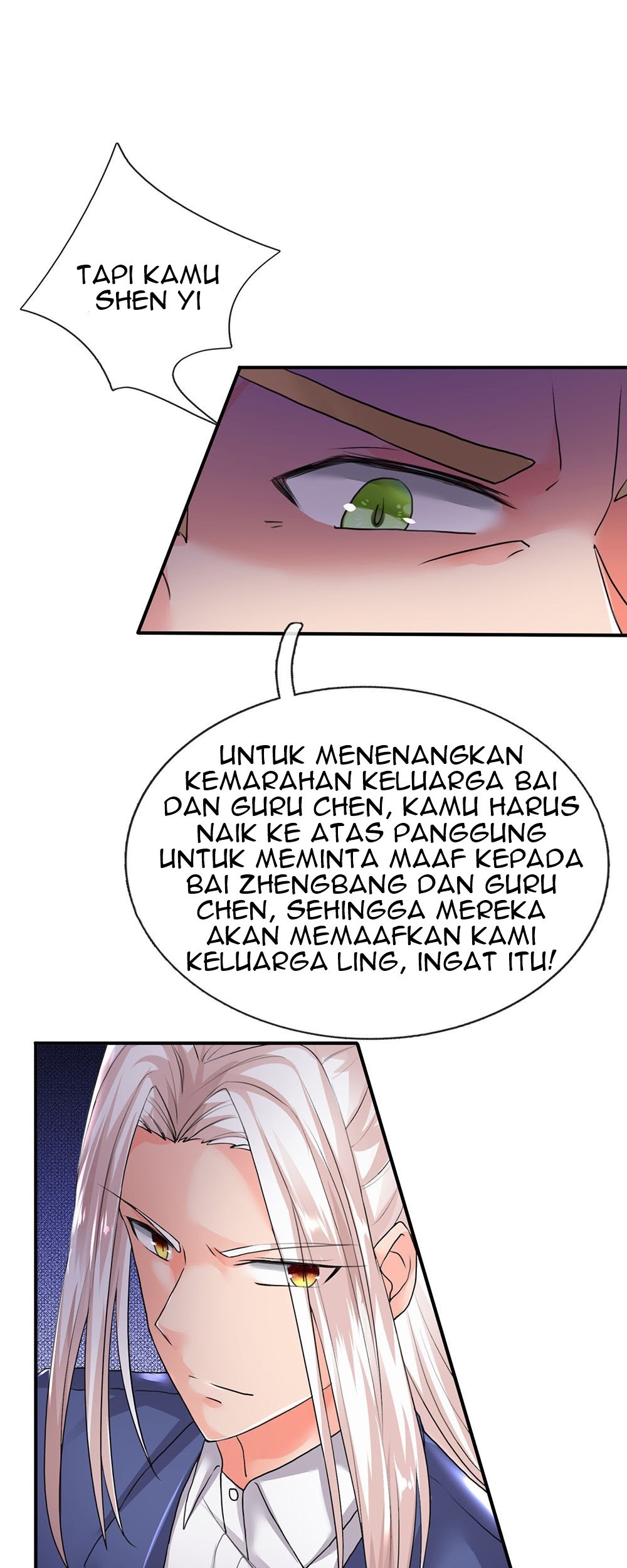Immortal Daddy Xianzun Chapter 126 Gambar 4