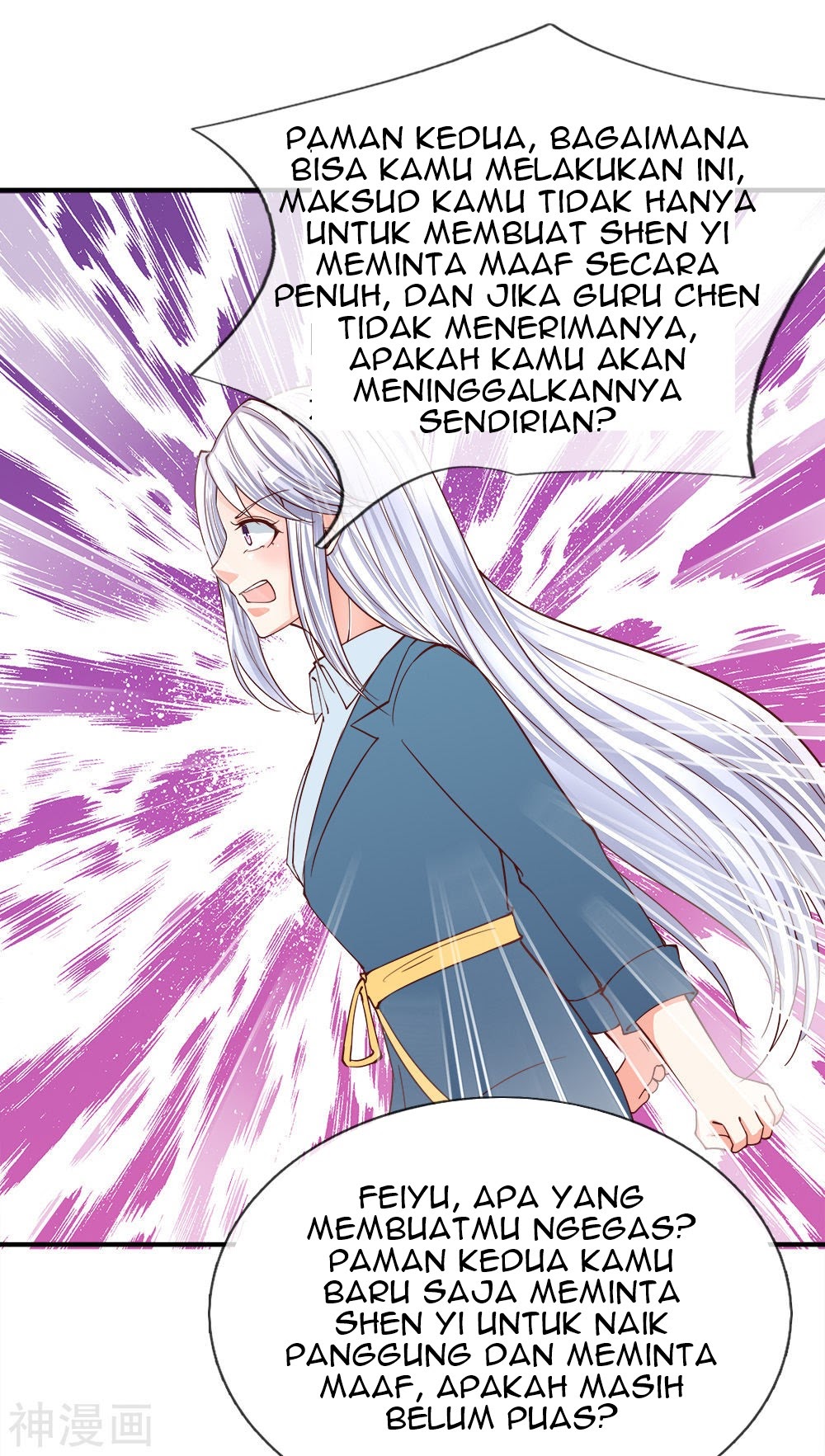 Immortal Daddy Xianzun Chapter 126 Gambar 7