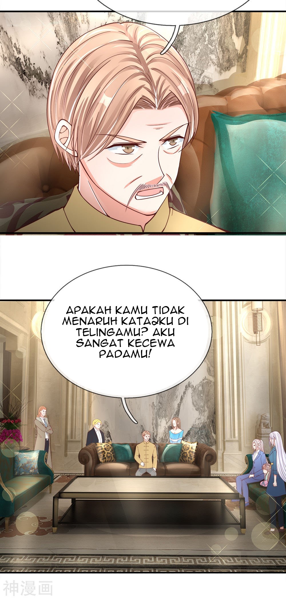 Immortal Daddy Xianzun Chapter 126 Gambar 8