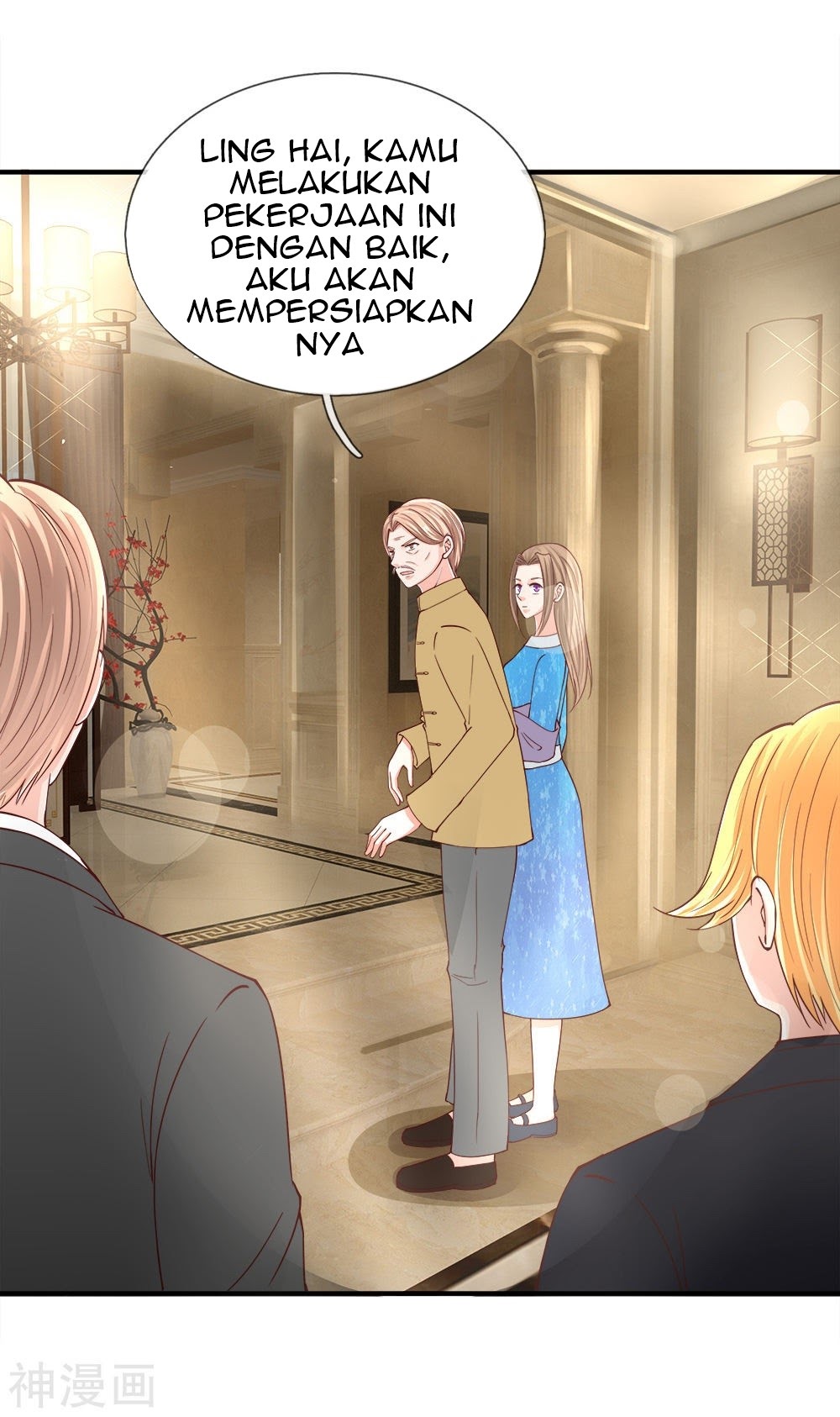 Immortal Daddy Xianzun Chapter 126 Gambar 9
