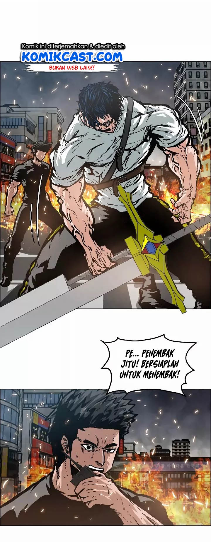 Rooftop Sword Master Chapter 21 Gambar 12