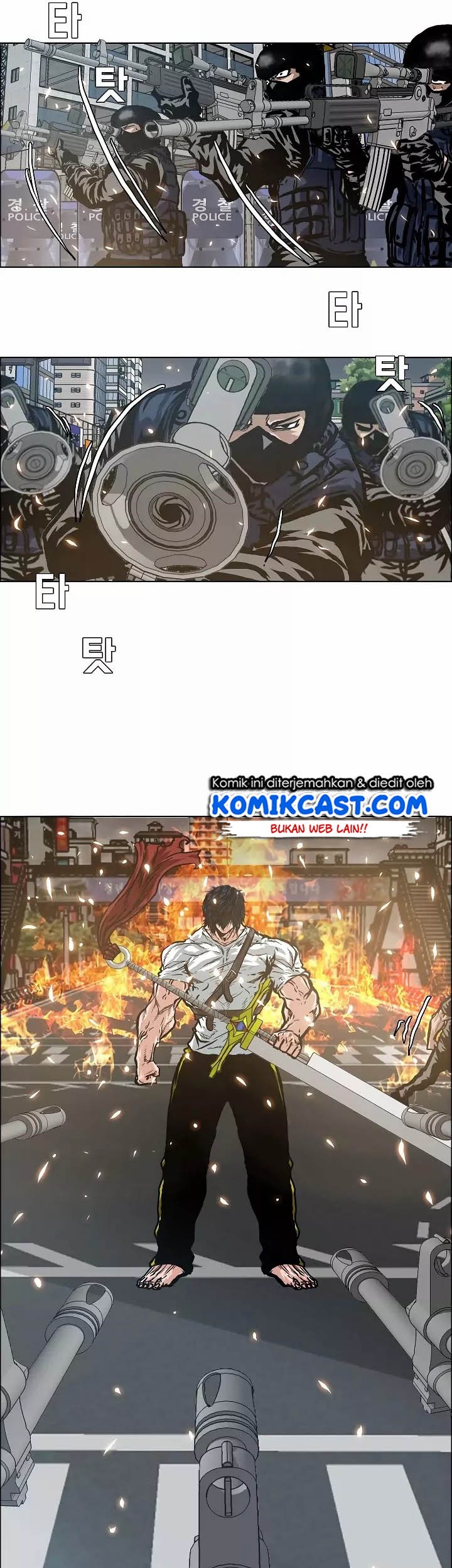 Rooftop Sword Master Chapter 21 Gambar 21